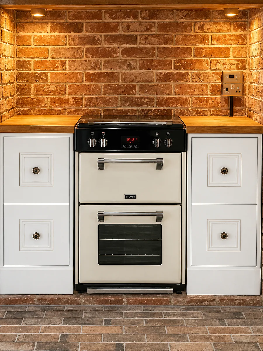 Kitchen detail from a Arundel project