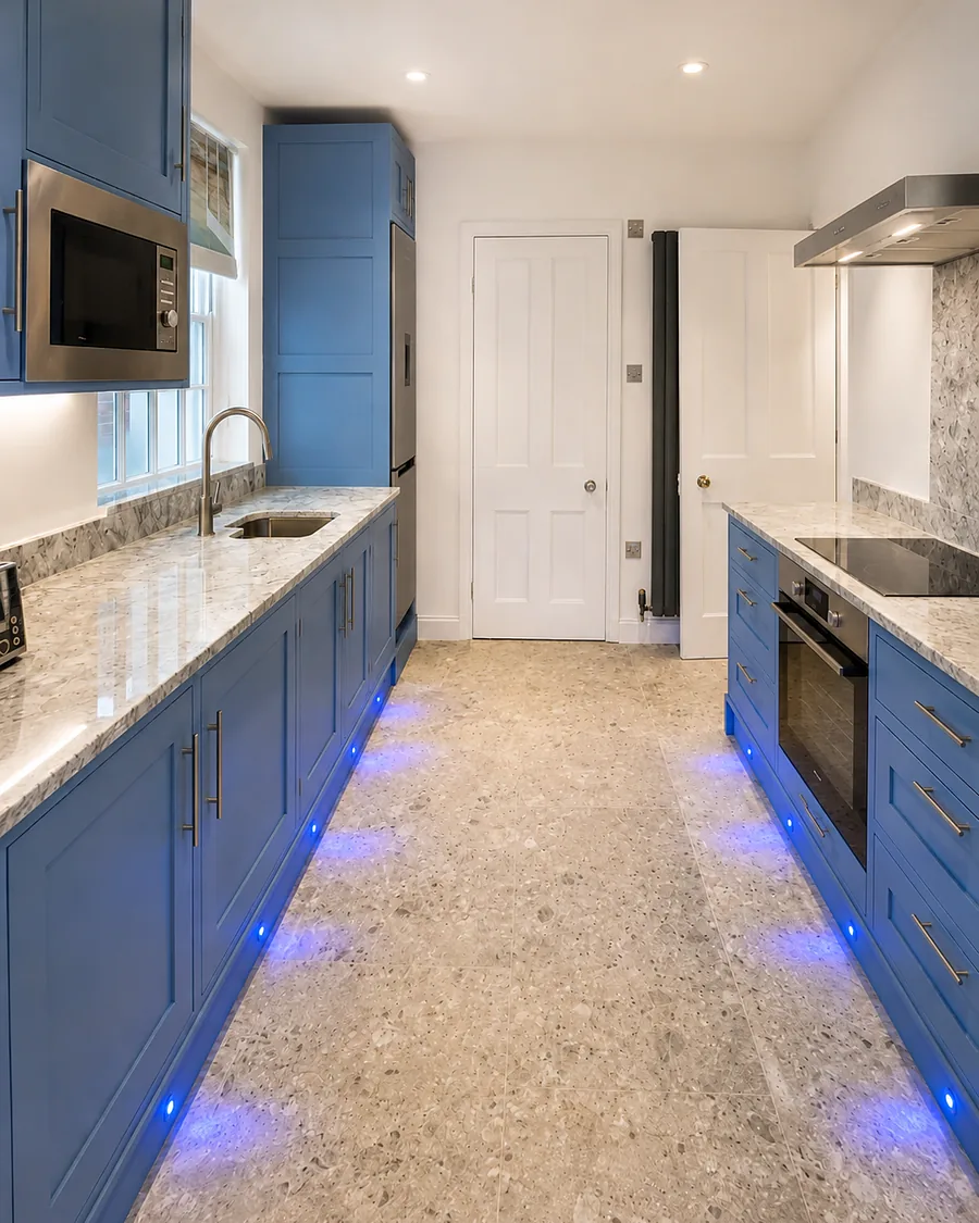 Bespoke handmade kitchen fitted in Brighton & Hove