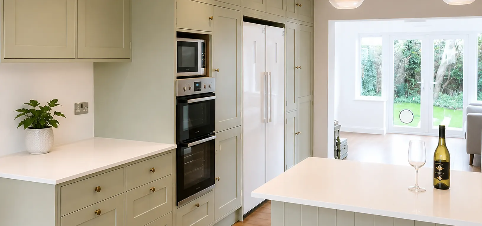 Handmade kitchens in Crawley