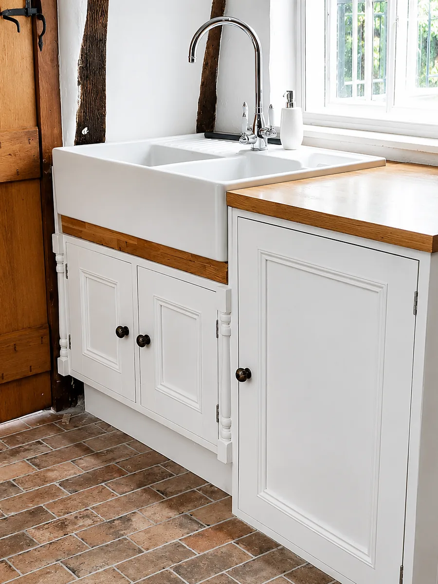 Kitchen detail from a Dulwich project