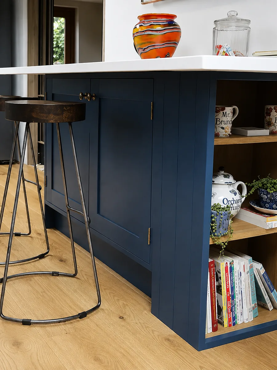 Kitchen detail from a Fulham project