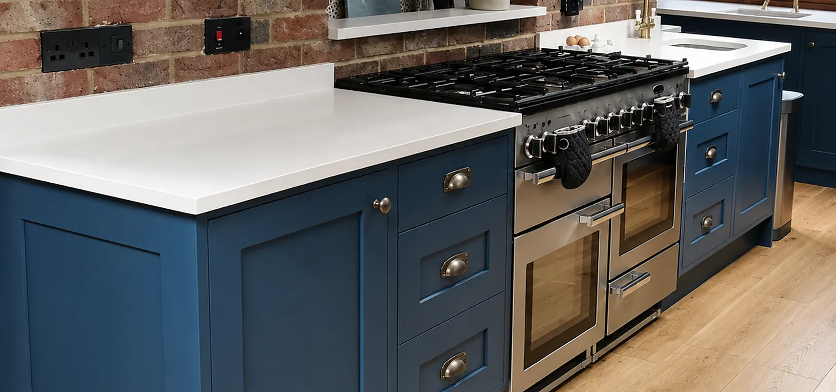 Handmade kitchens in Fulham, SW6