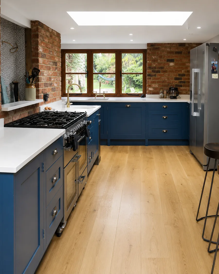 Bespoke handmade kitchen fitted in Fulham