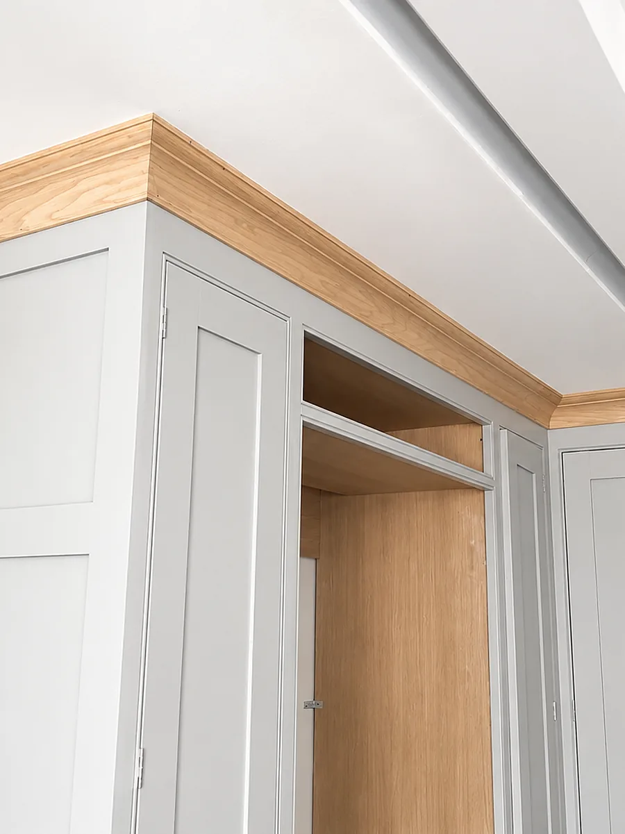 Kitchen detail from a Horsham project