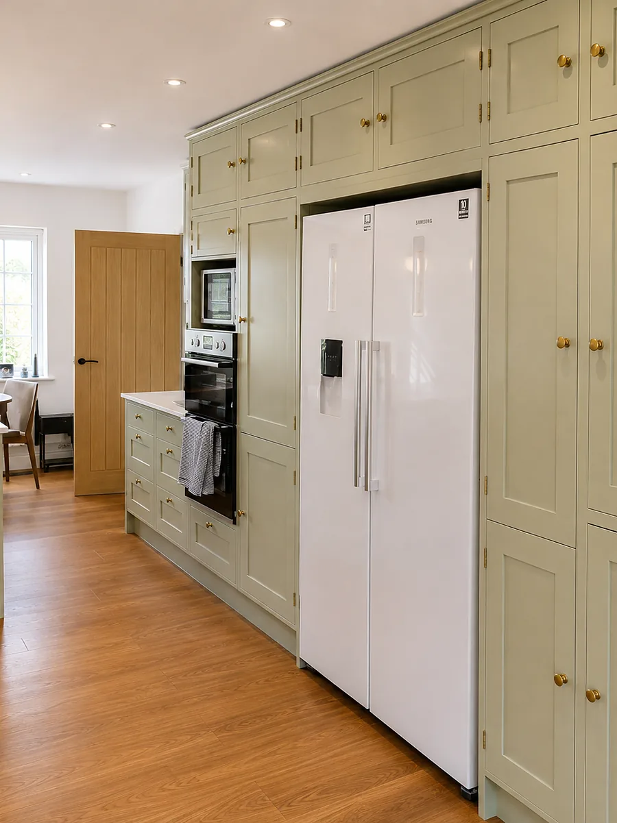 Kitchen detail from a Littlehampton project
