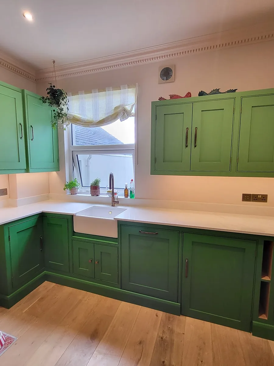 Kitchen detail from a Shoreham-by-Sea project