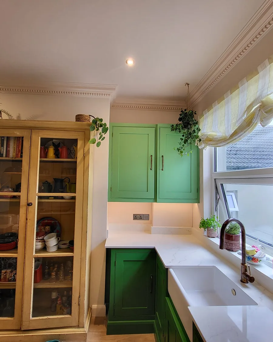Bespoke handmade kitchen fitted in Shoreham-by-Sea