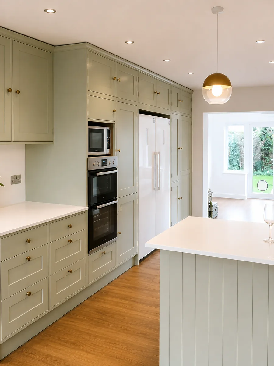 Kitchen detail from a Wimbledon project