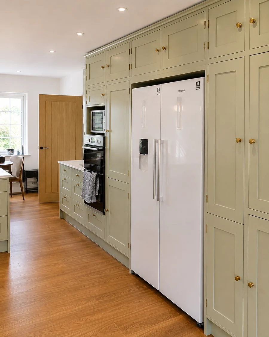 Bespoke handmade kitchen fitted in Wimbledon