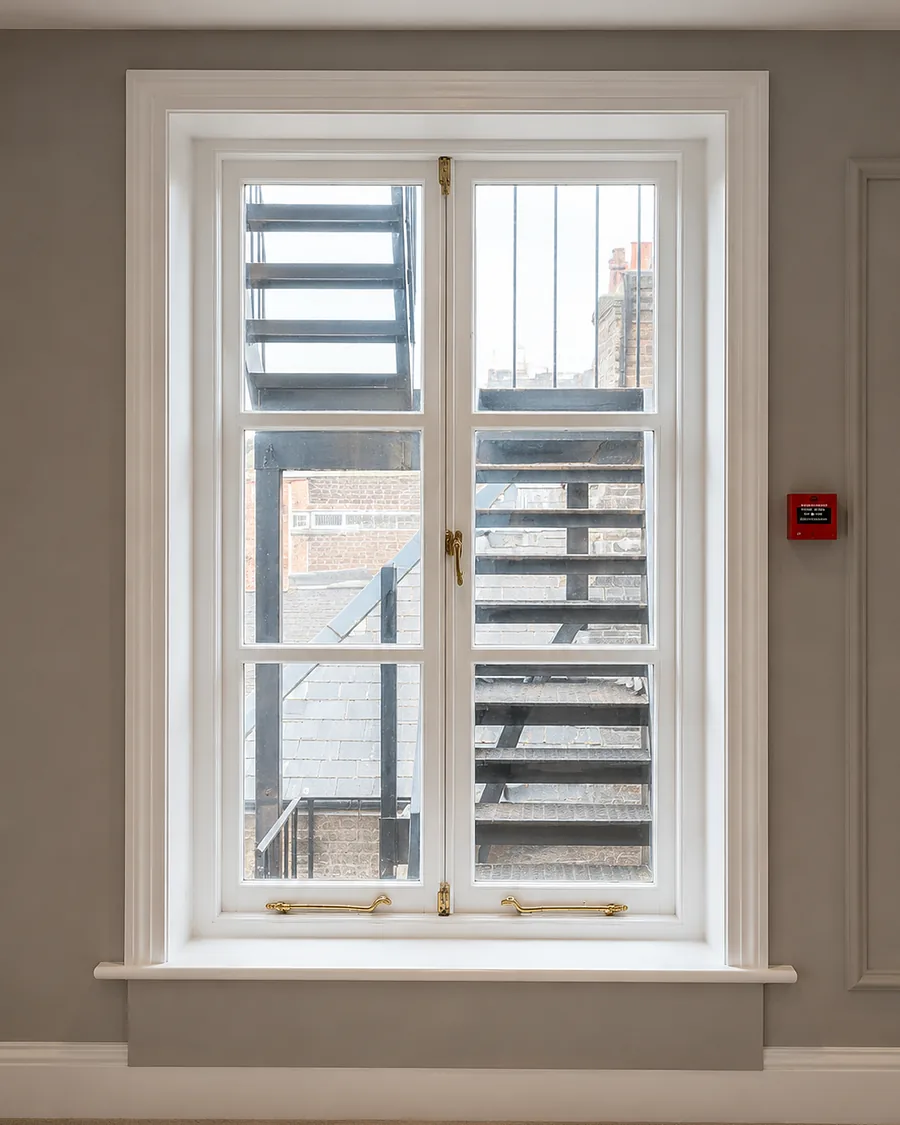 Sash Windows detail
