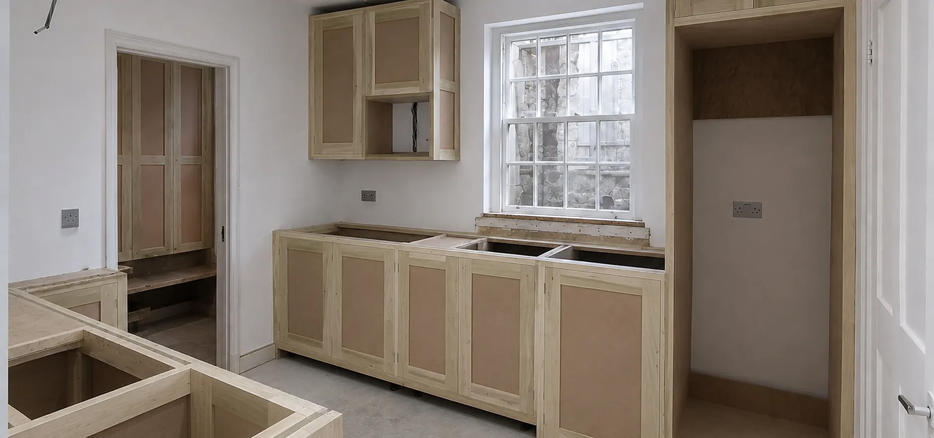 Second fix: the carpentry everybody sees and nobody notices