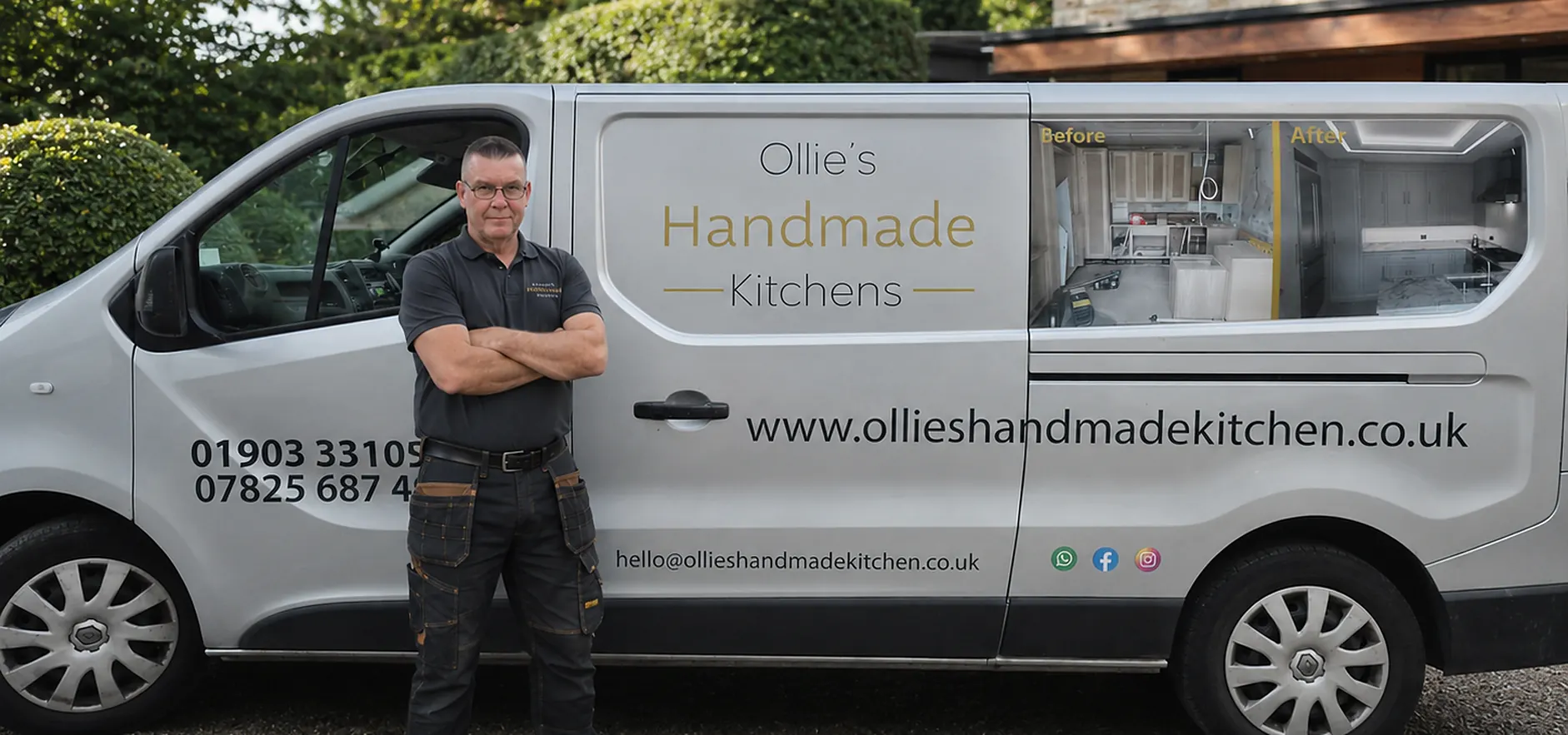 Book a free design visit