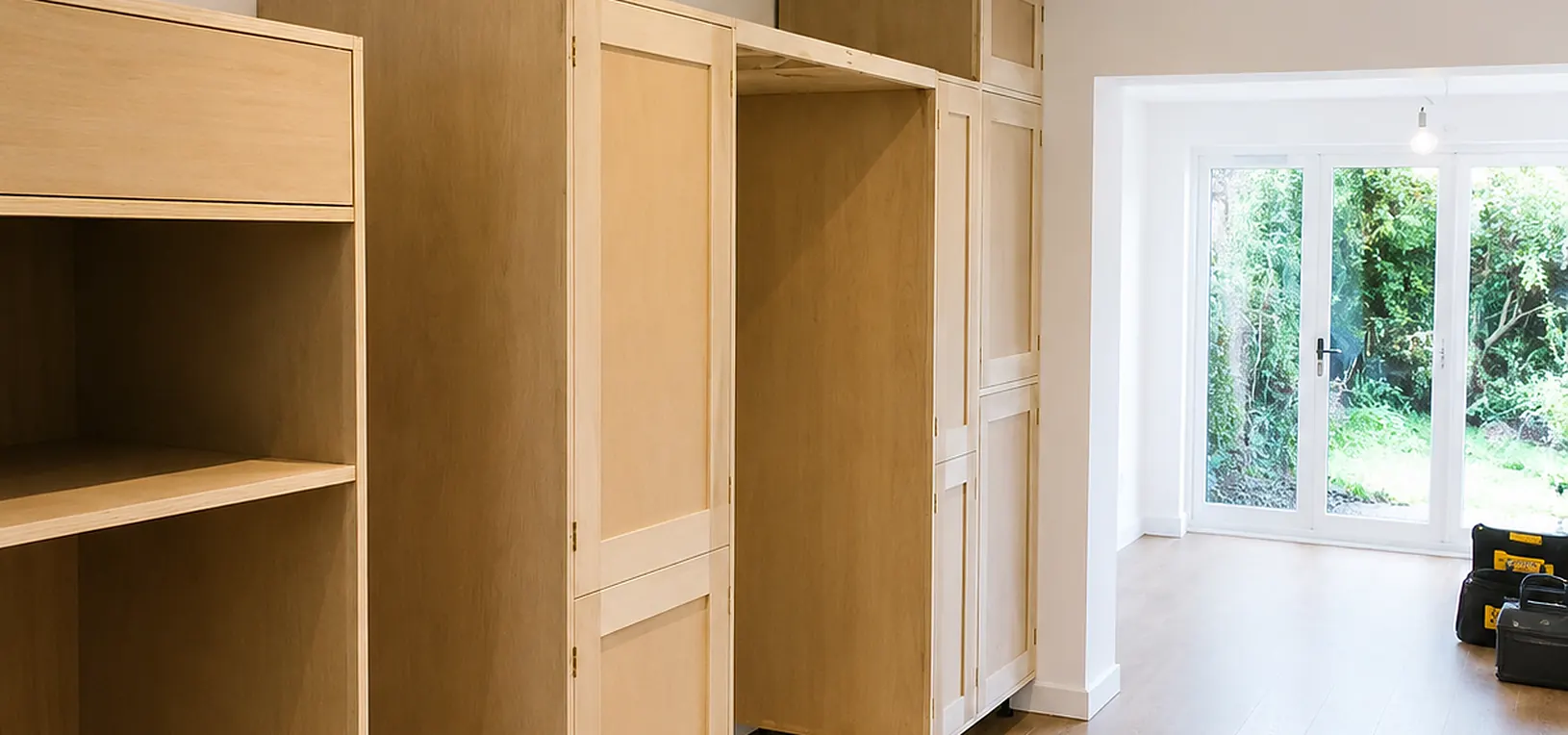 MDF, tulipwood and solid oak — and knowing which goes where