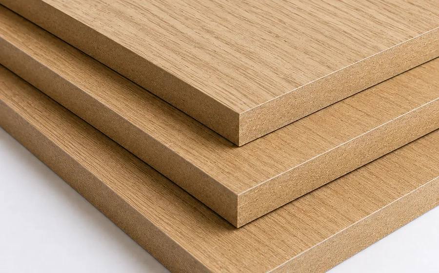 Moisture-resistant MDF panels