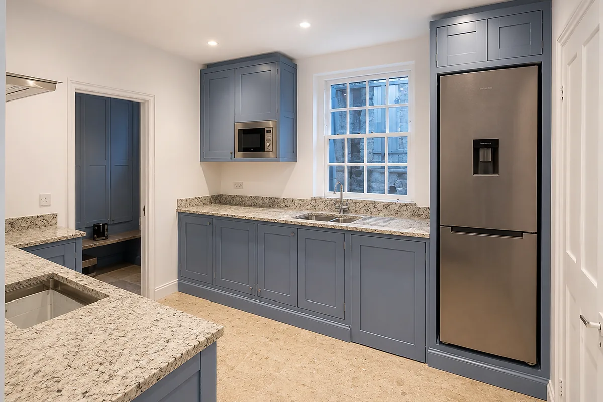 Brighton — Bespoke Oak & Painted Kitchen