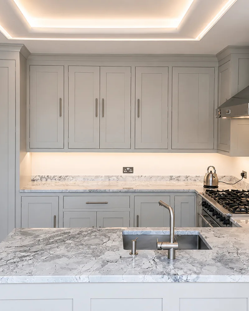 In-frame kitchen by Ollie's Handmade Kitchens