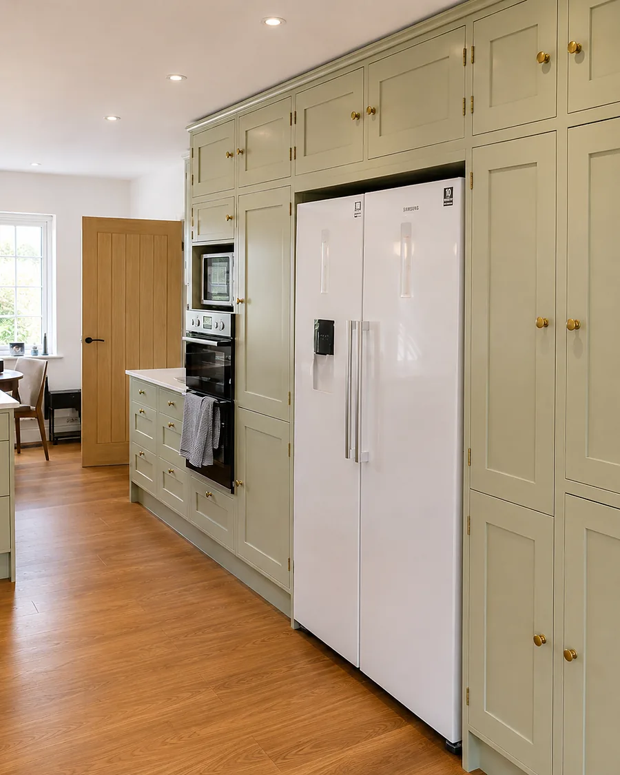 Shaker Kitchens detail