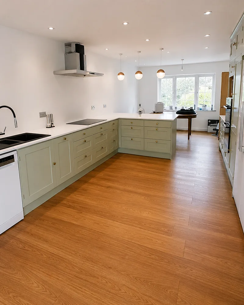 Shaker kitchen by Ollie's Handmade Kitchens